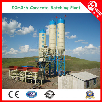 50m3/H Ready Mixed Concrete Batching Plant for Sale